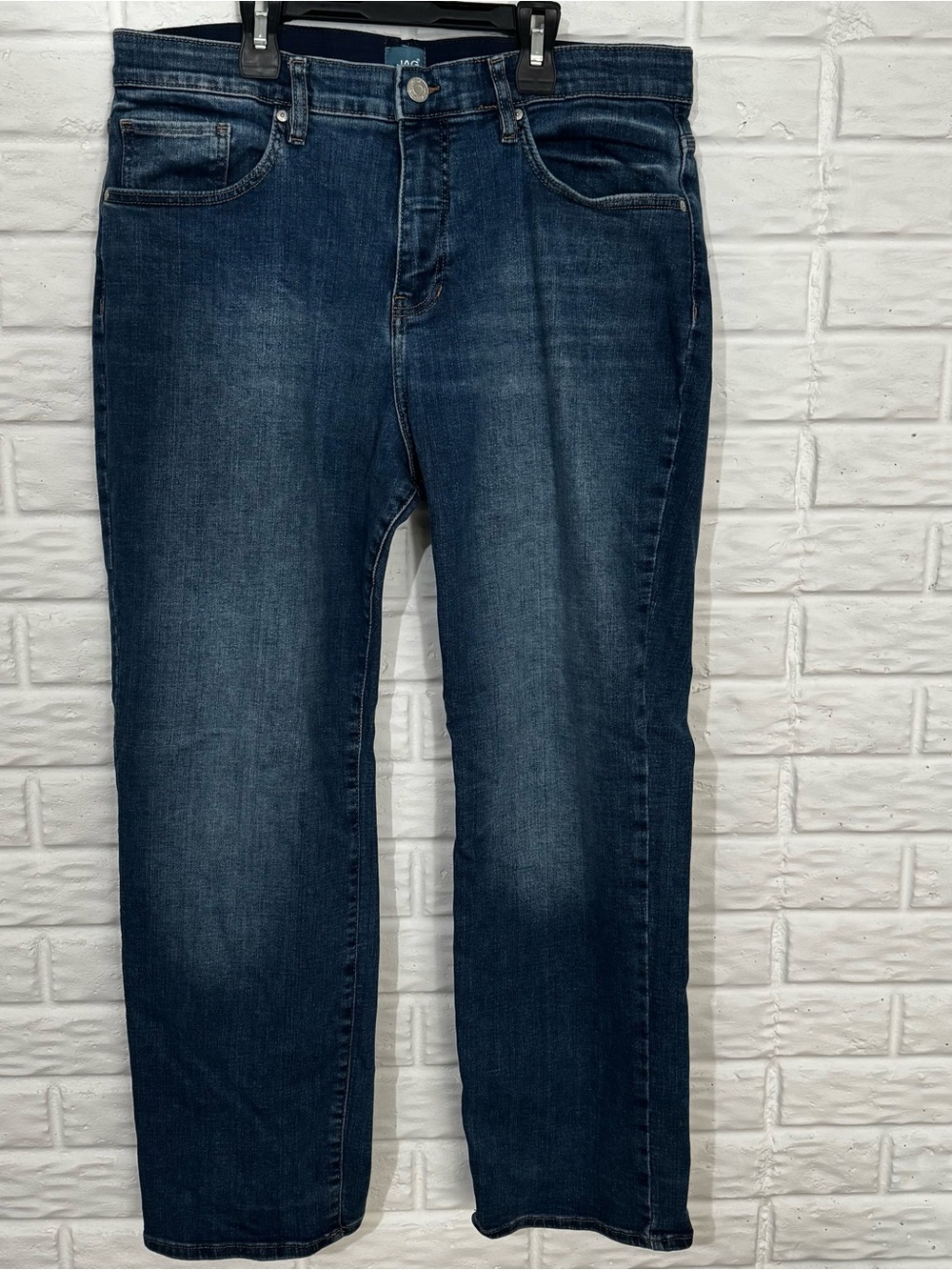 JAG Stella Straight 30” Jeans Women’s 16W Stretch Medium Wash Denim